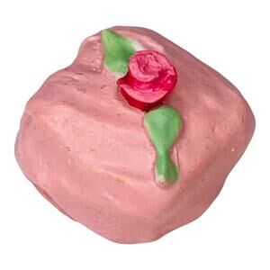 VTG Retired American Girl Samantha's Party Treats PETIT FOUR Pink Sweet Treat